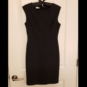 London Times Black Patterned Dress